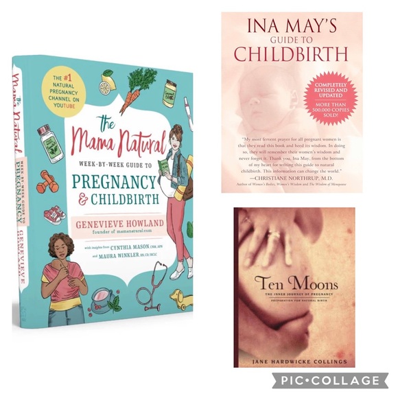 BUNDLE Natural Pregnancy Books - Picture 1 of 4
